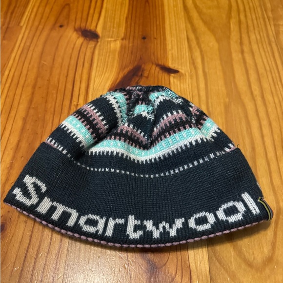 Smartwool Beanie Knit Hat Winter Cap Multicolor Merino Wool Blend Ski - Picture 10 of 12